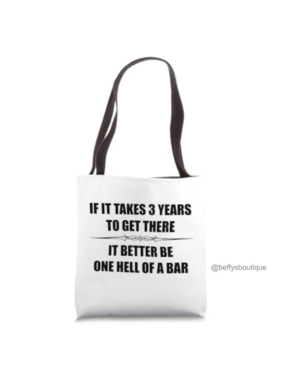 Law School Bar Exam Gift Tote Bag Spun Polyester Canvas Fun Lawyer Grad